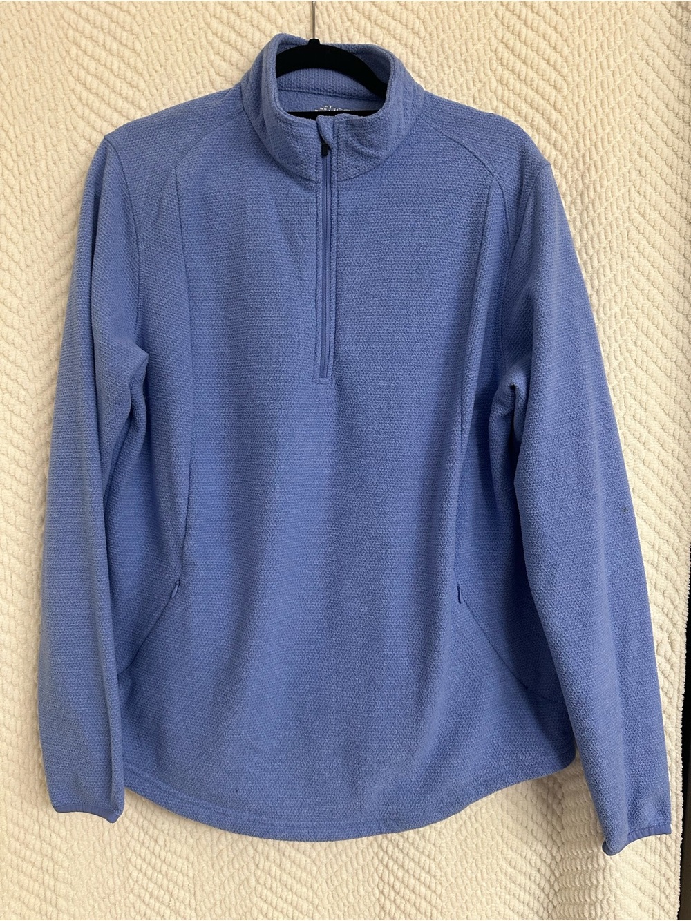 bcg Light Blue Women's Half-Zip Pullover